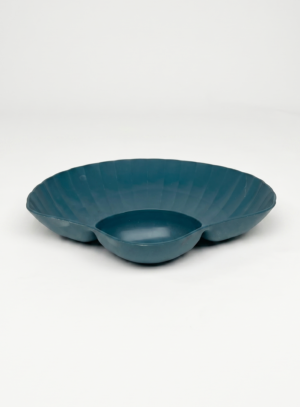 PLATO CONCHA AZUL