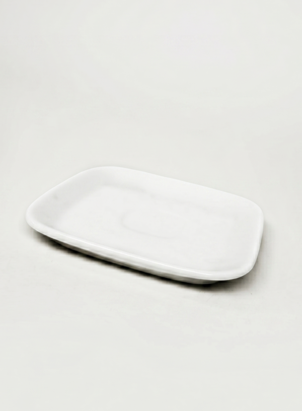 PLATITO BLANCO