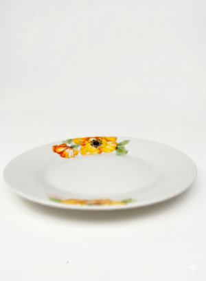 PLATO TENDIDO FLORES