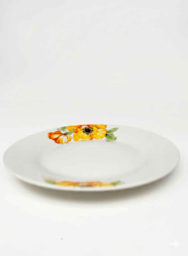 PLATO TENDIDO FLORES