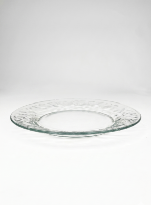 PLATO TENDIDO TRANSPARENTE