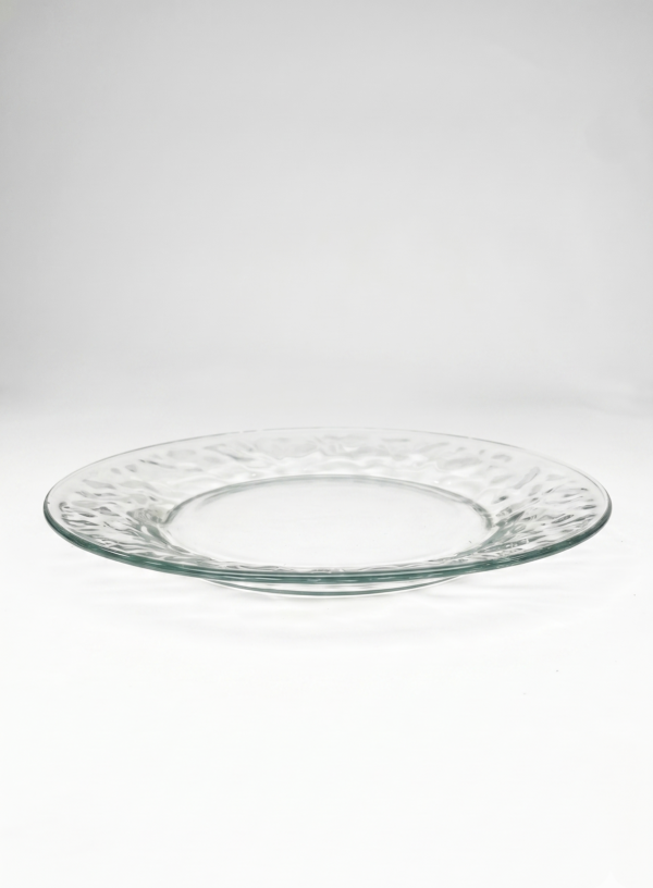 PLATO TENDIDO TRANSPARENTE