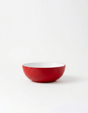 BOWL ROJO