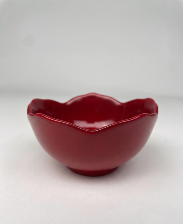BOWL FLOR ROJA