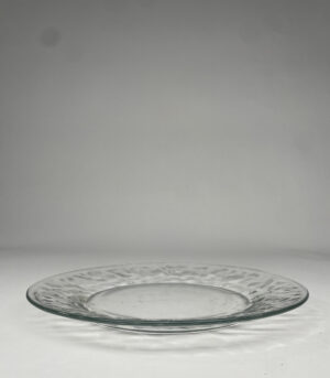 PLATO TENDIDO TRANSPARENTE