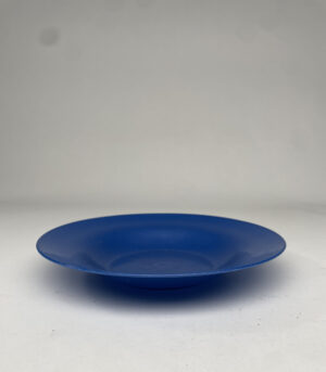 PLATO HONDO AZUL