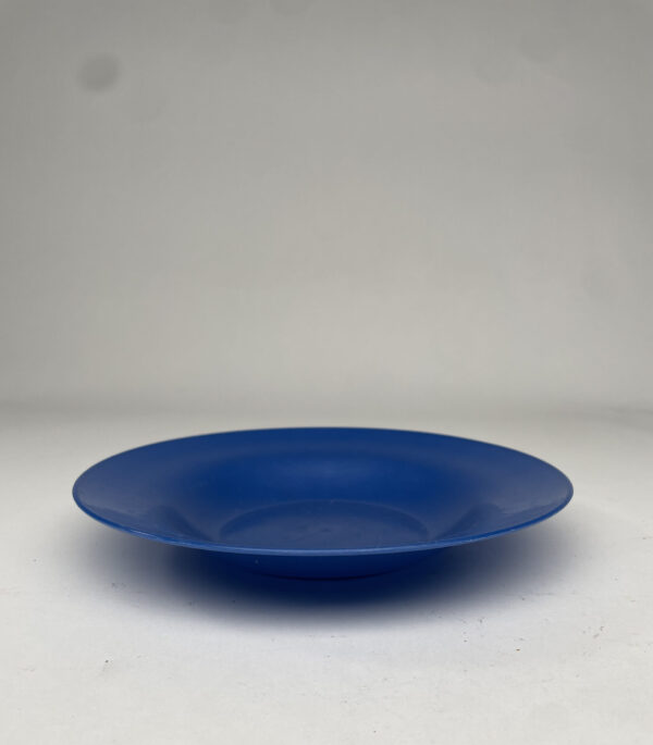 PLATO HONDO AZUL