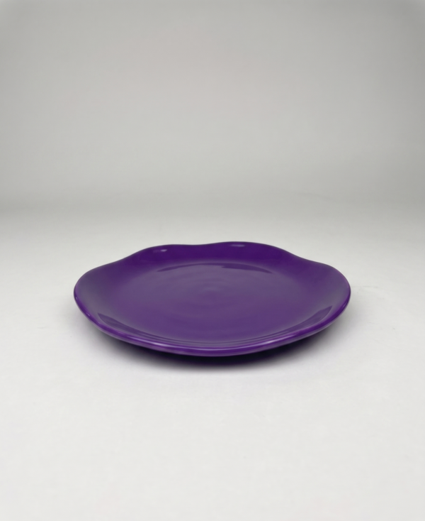 PLATO TENDIDO ONDULADO