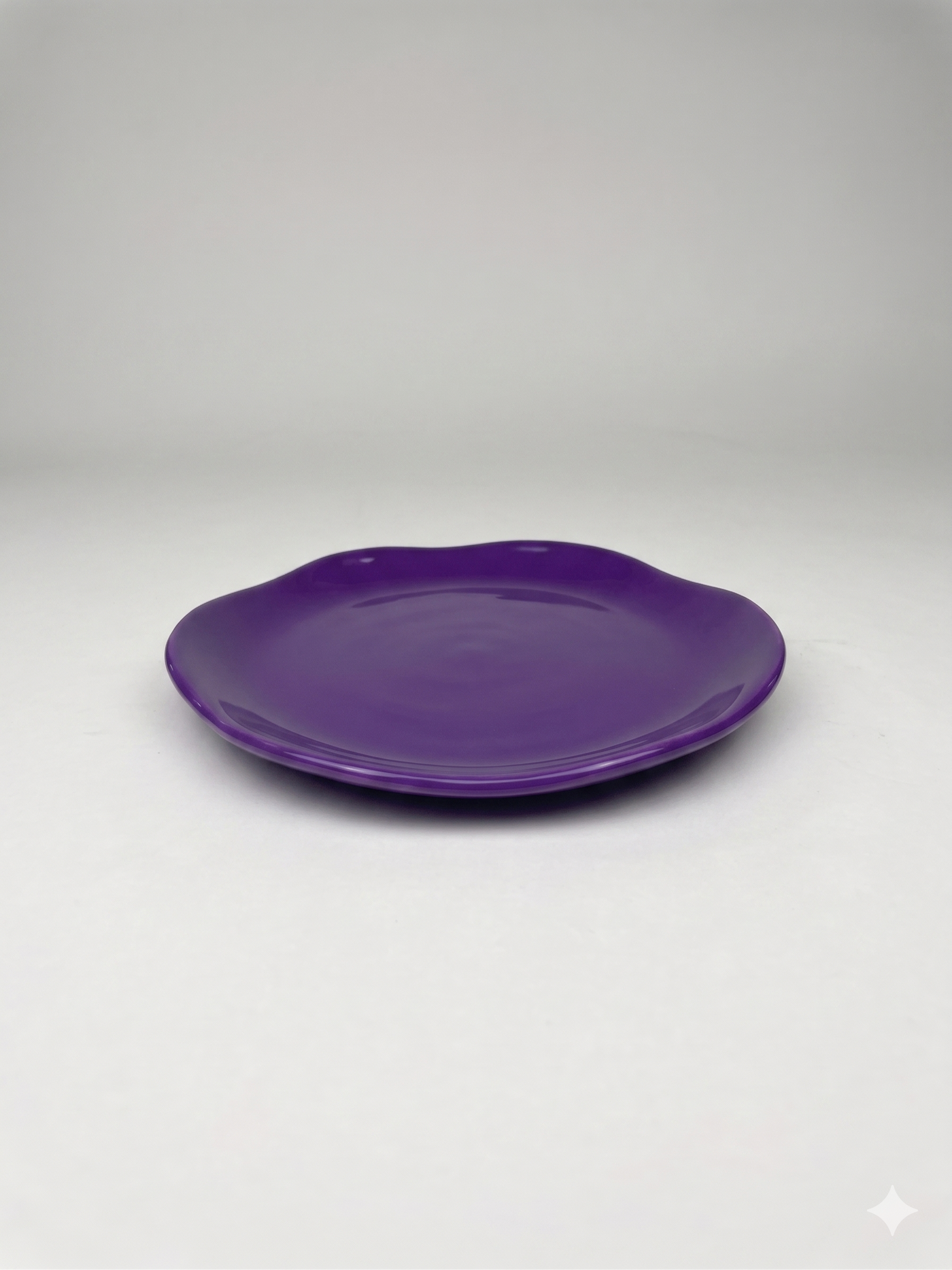 PLATO TENDIDO ONDULADO