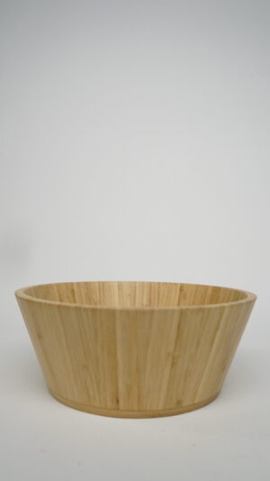 BOWL DE MADERA GIGANTE