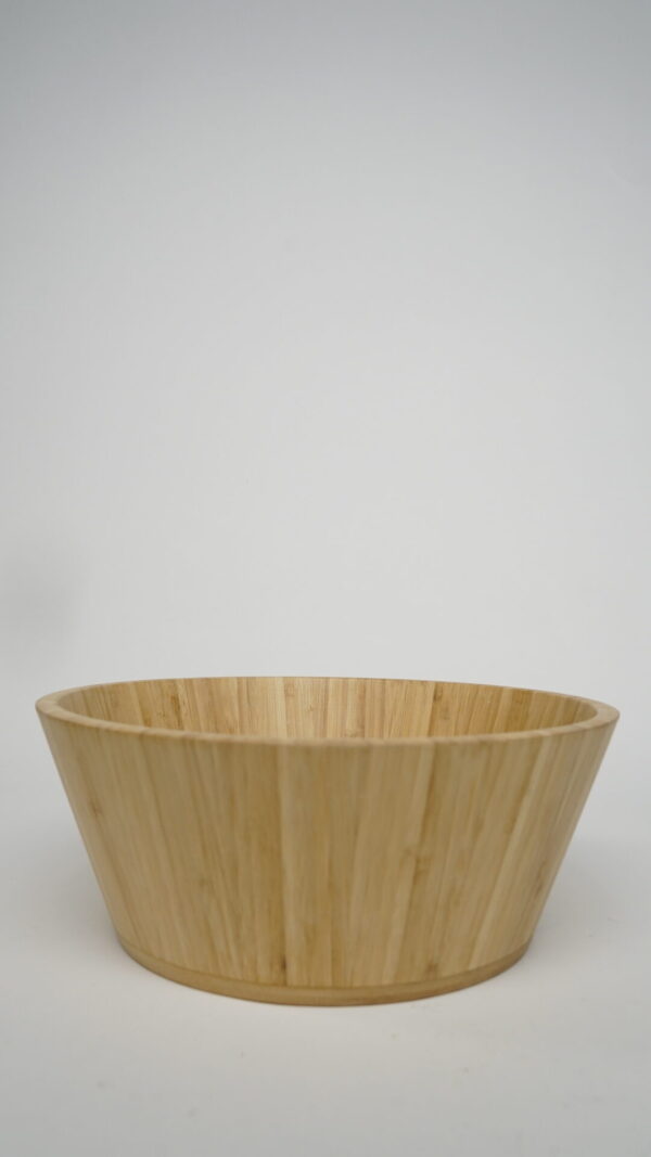 BOWL DE MADERA GIGANTE