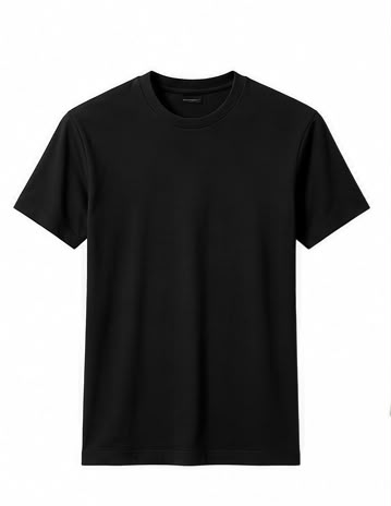 camiseta negra