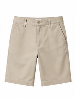 short beige